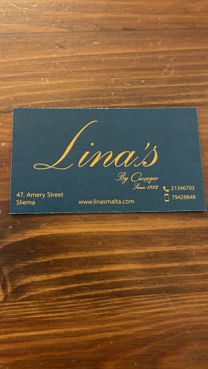 Logo Lina's by Cuccagna